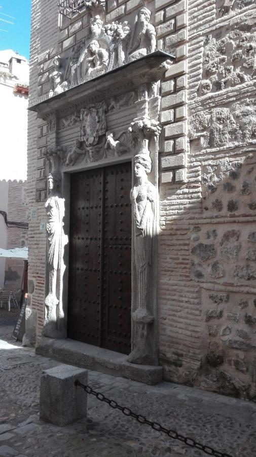 La Casa De Las Abuelas Толедо Екстер'єр фото